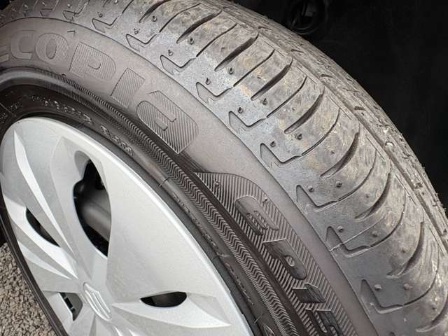 タイヤ残量です☆