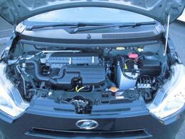 エンジンルームです！