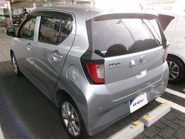 収納力も持ち合わせたお車です。荷物を載せて軽快なドライブを楽しめますよ♪