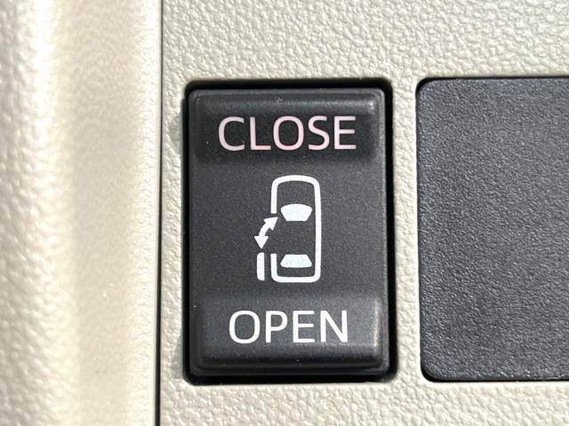 【問合せ：0749-27-4907】【パワースライドドア】スマートキーや運転席のスイッチでスライドドアの開閉が可能♪電動だから力を入れてドアを開ける必要が無く、小さいお子様でもラクです。