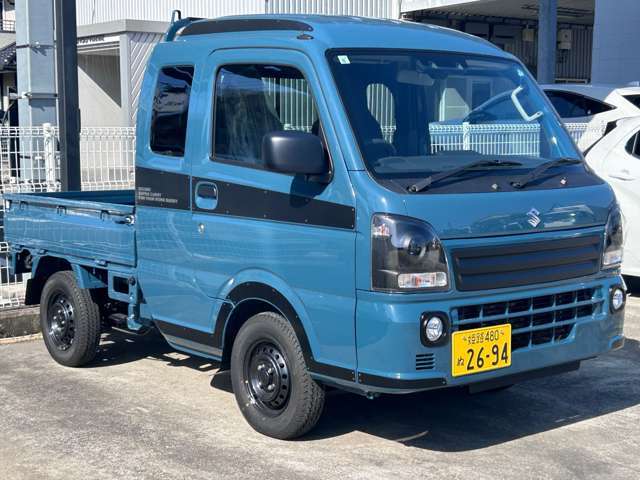 スズキ キャリイ 660 スーパーキャリイ Xリミテッド 3方開 2024