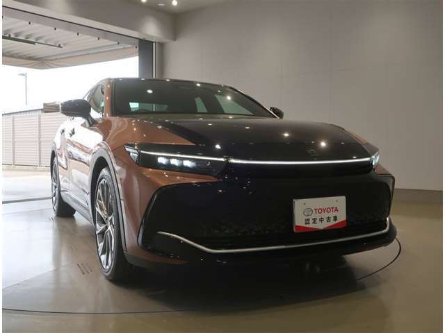 明るくて消費電力も少ないLEDヘッドライトです。