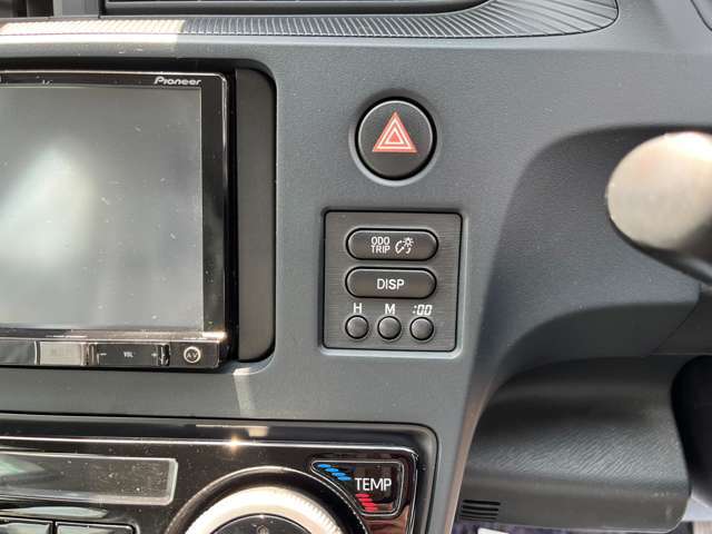 運転席操作部です！わからないスイッチ類や操作部はお気軽にお問い合わせ下さい！