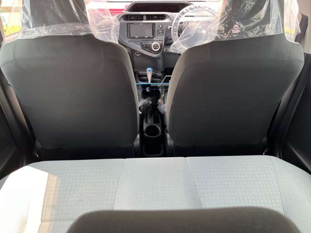 運転席・助手席の俯瞰視点です！乗った際のイメージが湧きます！