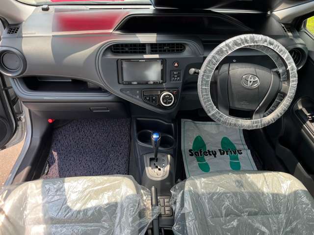 運転席・助手席の俯瞰視点です！乗った際のイメージが湧きます！