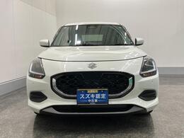 令和6年式　スイフトHYBRID　MX　　バックカメラ付　衝突被害軽減ブレーキ　ピュアホワイトパール