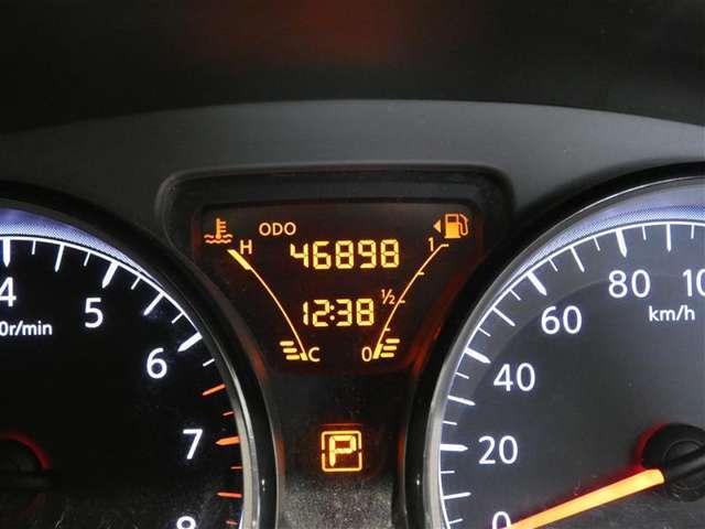 走行距離　46898km