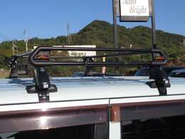 TUFREQ製の新品ルーフキャリアを取り付けしました！見た目もカッコよく、実用性もあります！！