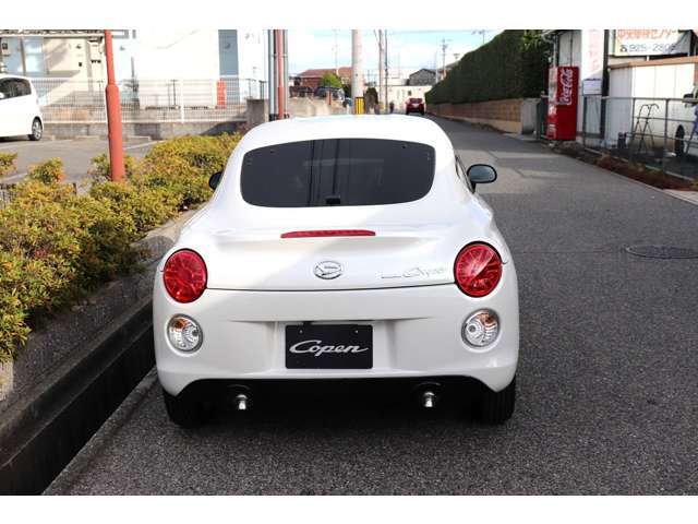 純正2本出しマフラー♪格好良いですね！