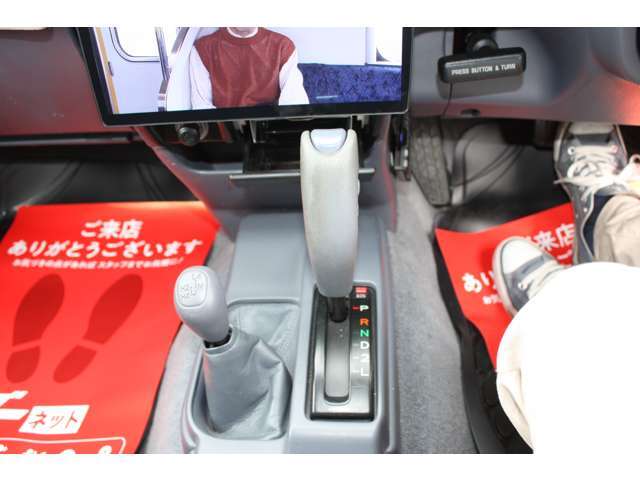 シフトも綺麗に使われています。