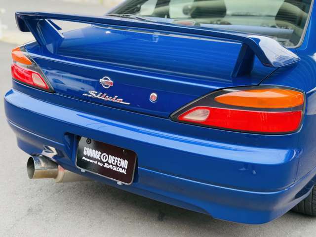 ■リアビュー■●エアロ（F/S）●Fワイドフェンダー●WORKホイール●HKS前置きIC●BeeRマフラー●CUSCO車高調●パワーFC＆FCコマンダー●GReddyプロフェックB