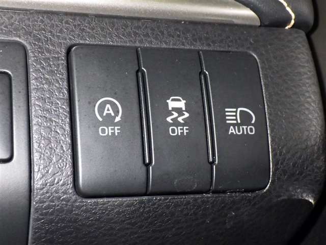 「オートマチックハイビーム」ハイビームとロービームを自動で切り替え、夜間の歩行などの早期発見をサポート。