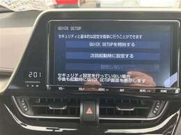 ■ナビゲーションを装備しております　初めて行く場所も道に迷うことなく安心です。