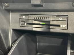 【ETC】高速道路の料金所をストレスなく通過！話題のスポットやサービスエリアに多い「スマートIC」利用時は必須のアイテムです。当店でセットアップを実施、ご納車当日からすぐにご利用いただけます！