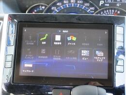 お出かけ時に欠かせないナビは流行りのメモリーナビ！CD・DVD再生機能やBT接続・フルセグTV視聴と有能なナビです！