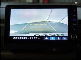 ◆バックカメラ◆リバースにするだけで映ります、後方の安全確認や、狭い駐車場での車庫入れ、雨の日や夜間など視界の悪い時に便利です！安全にバックする為には欠かせない装備です。