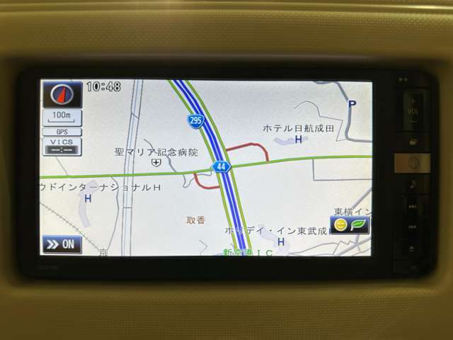 カーナビ搭載車です。
