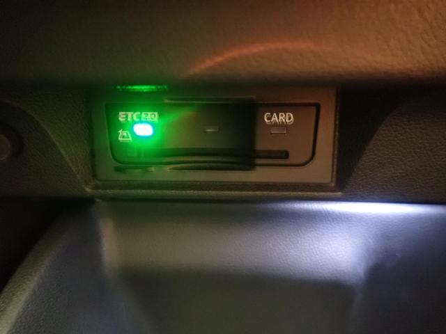 グローブBOX内にビルトインタイプETC(DSRC)を装備！！