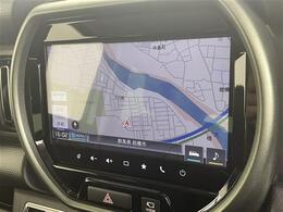 【カーナビ】『カーナビ』の画像になります。ナビ利用時のマップ表示は見やすく、いつものドライブがグッと楽しくなります！