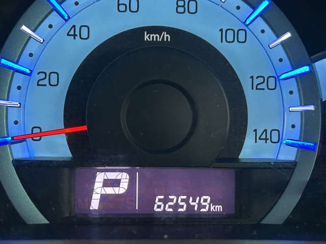 走行距離62549Km