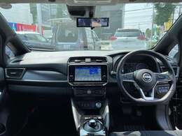 視界が良いので運転がしやすいです