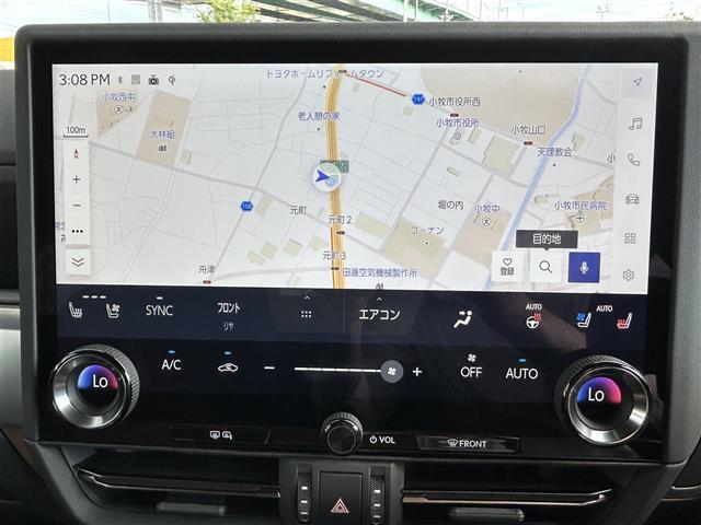【カーナビ】ナビ利用時のマップ表示は見やすく、いつものドライブがグッと楽しくなります！
