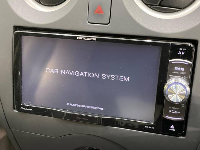 【ナビゲーション】使いやすいナビで目的地までしっかり案内してくれます。各種オーディオ再生機能も充実しており、お車の運転がさらに楽しくなります！！
