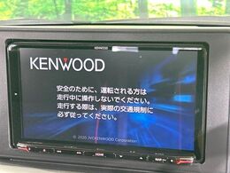 【ナビゲーション】目的地までしっかり案内してくれる使いやすいナビ。Bluetooth接続すればお持ちのスマホやMP3プレイヤーの音楽を再生可能！毎日の運転がさらに楽しくなります！！