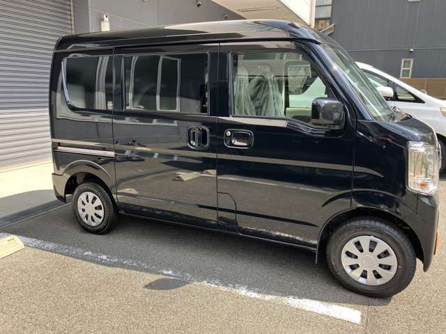 最新型エブリィ！JOINターボ・両側パワースライドドア・オートエアコン・シートヒーター付き！ネクストキャンパーPREMIUMキット装着車！キャンプ、釣り、ペット、万が一の災害時など様々なシーンで大活躍！