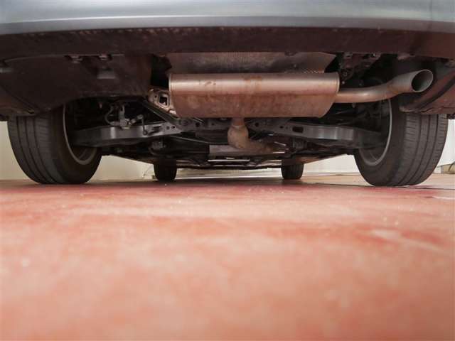 下回りの状況です。