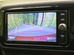 【バックカメラ】駐車時に後方がリアルタイム映像で確認できます。大型商業施設や立体駐車場での駐車時や、夜間のバック時に大活躍！運転スキルに関わらず、今や必須となった装備のひとつです！