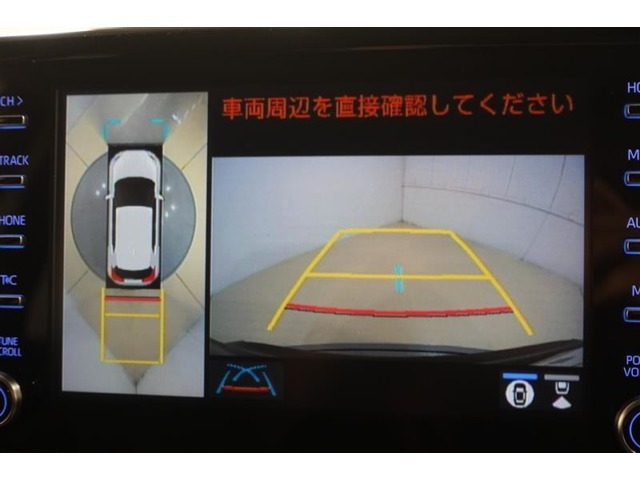 バックモニター搭載で車庫入れ安心！車庫入れが苦手な人もこれで安心！