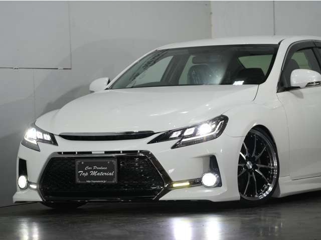 修復歴無しの良質車です！全国販売実績豊富ですので、遠方のお客様もご安心下さい！カスタムカー専門店！株式会社Top　Material（トップマテリアル）TEL0794-76-6000！
