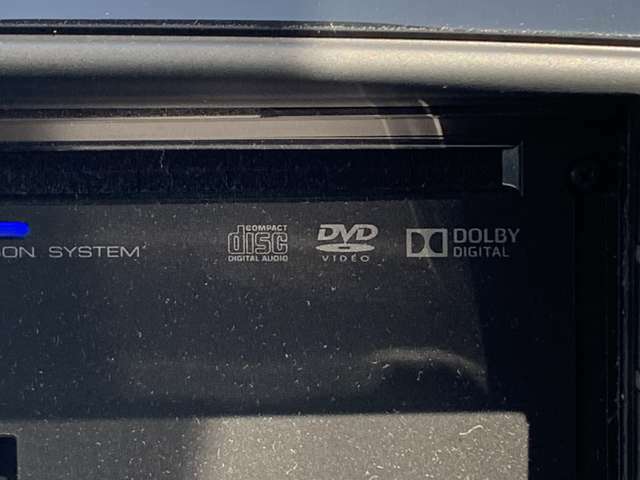 DVD視聴可能