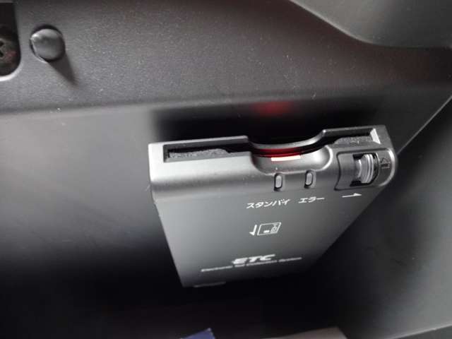 ETC画像になります。納車時よりご利用可能です。