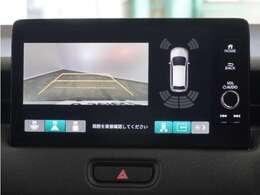 ◆バックカメラ◆リバースにするだけで映ります、後方の安全確認や、狭い駐車場での車庫入れ、雨の日や夜間など視界の悪い時に便利です！安全にバックする為には欠かせない装備です。