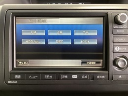 ナビゲーションはワンセグTV対応の純正HDDナビを搭載しています。