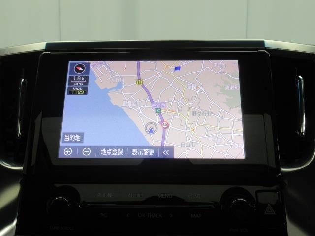 ナビはマストアイテム！知らない道もお任せ！安心して運転いただけます
