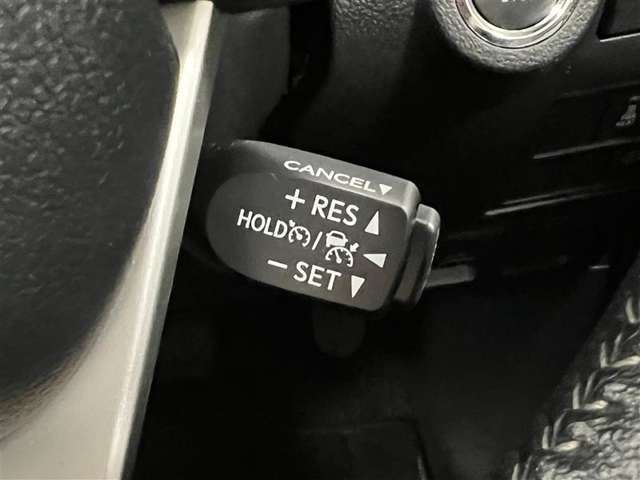 全車速追従型クルーズコントロール付！