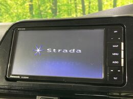 【ナビゲーション】使いやすいナビで目的地までしっかり案内してくれます。各種オーディオ再生機能も充実しており、お車の運転がさらに楽しくなります！！