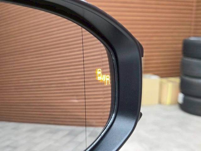 ブラインドスポットモニター装備！！