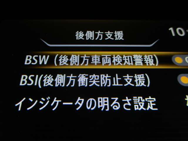 運転支援システムは充実です♪♪VDC/LDW/LDP/BSW/BSI♪♪