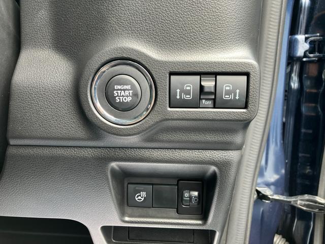【キーレスプッシュスタート】！パワースライドドアなど各機能のスイッチは運転席から操作ラクラク。