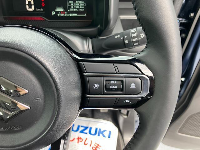 ミリ波レーダーで先行車との距離を測定し、車間距離を自動保持する【アダプティブクルーズコントロール】