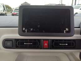 オーディオレス仕様☆純正ナビや社外ナビなど規格に合うモノをを選べます。