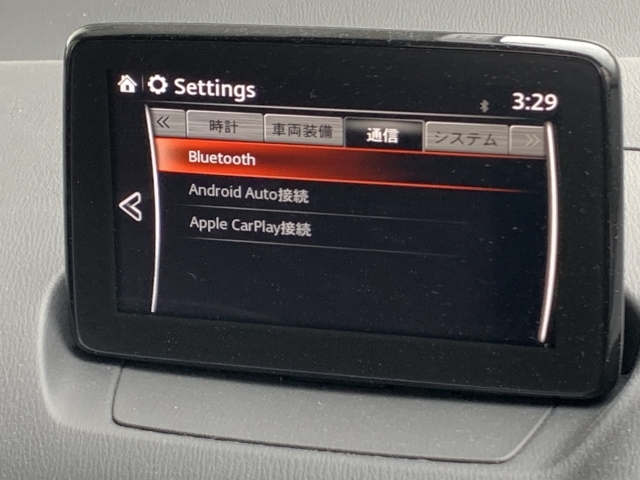 Bluetooth。Apple機能を装備