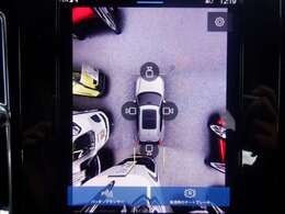 360度カメラ、ソナー付きで安心・安全です★