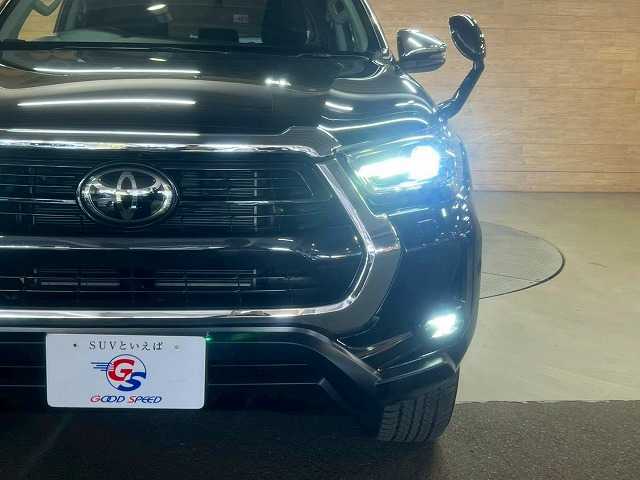 LEDヘッドライト装備！夜間もばっちり照らします。