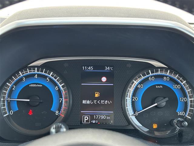 【スピードメーター】メーターがシンプルで見やすく運転しやすいですね！