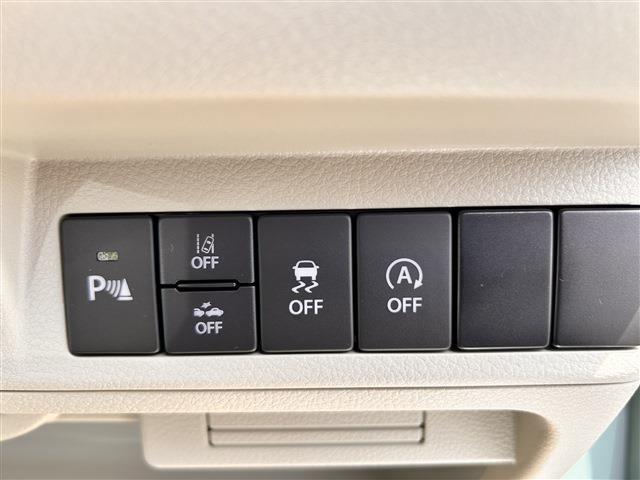 ☆先進の予防安全技術「スズキセーフティサポート」搭載！あなたのドライブを安全面からサポートします☆